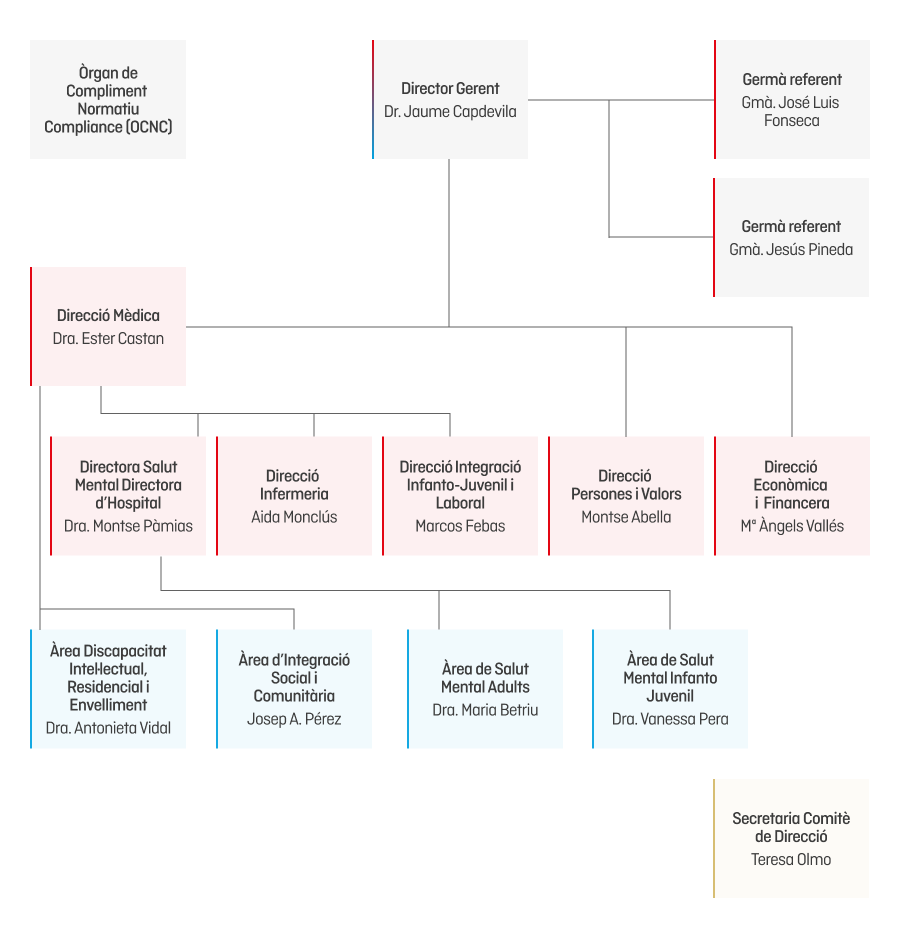 Organigrama - Estructura Organitzativa