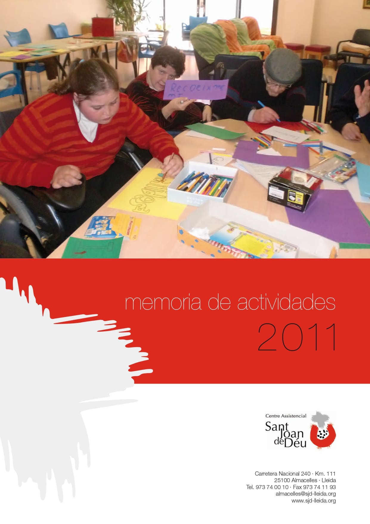 Portada - Memoria 2011
