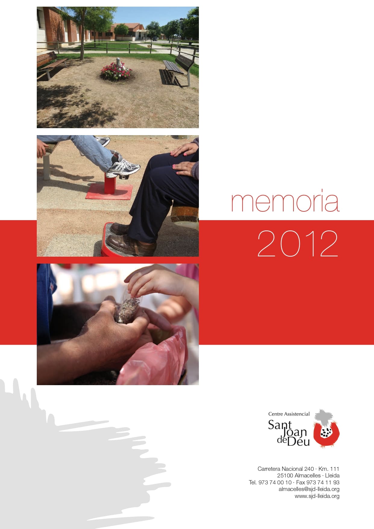 Portada - Memoria 2012