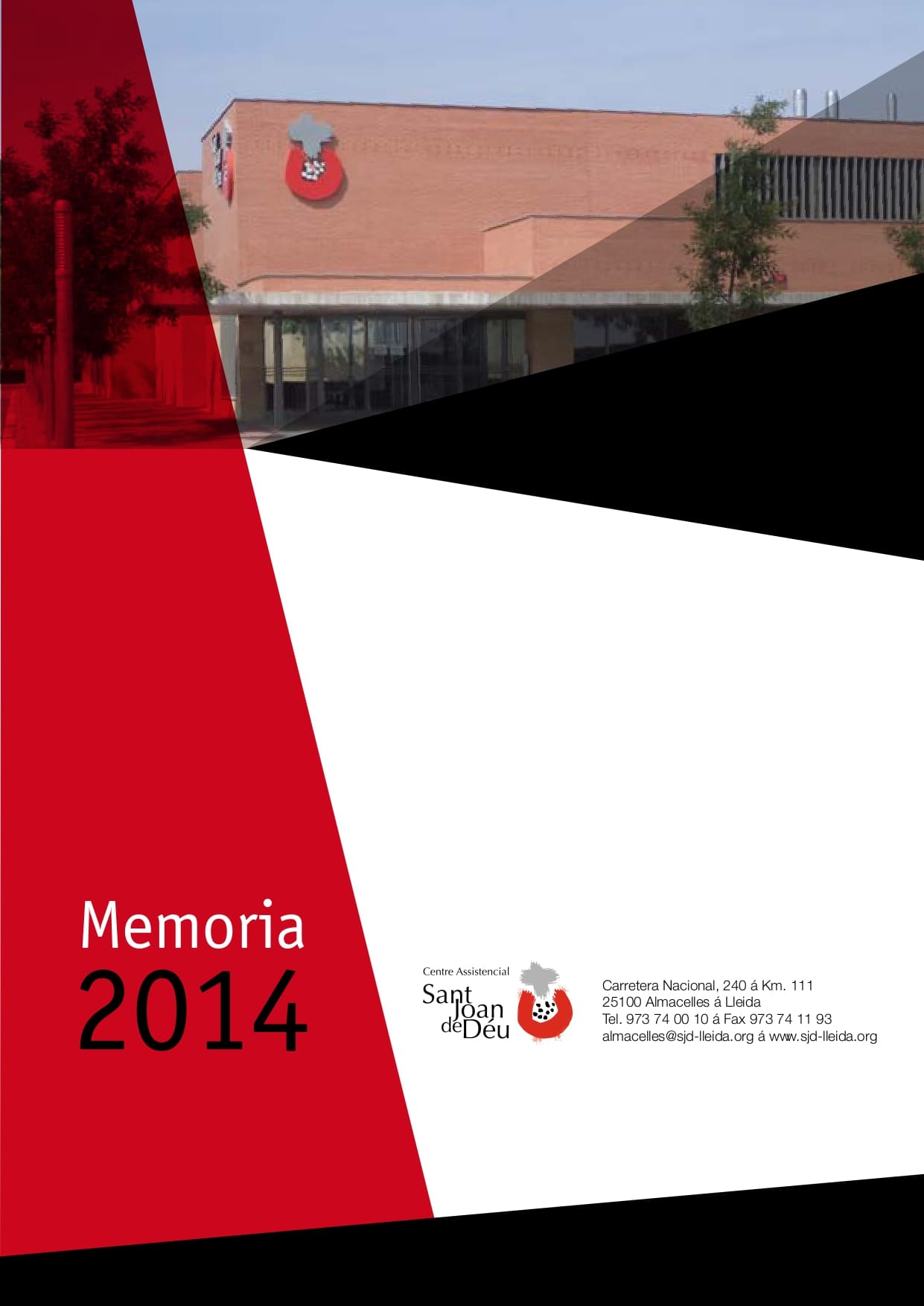 Portada - Memoria 2014