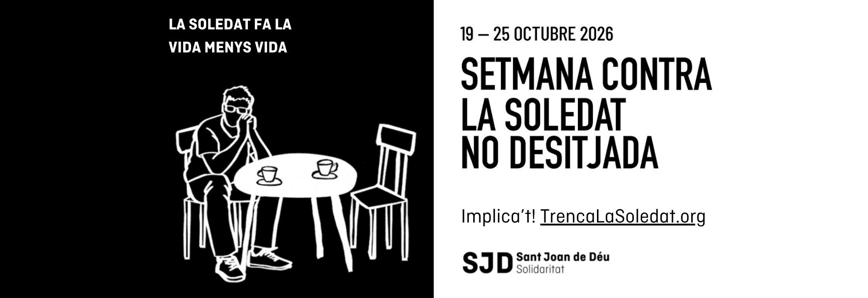 Banner - Setmana Contra la Soledat