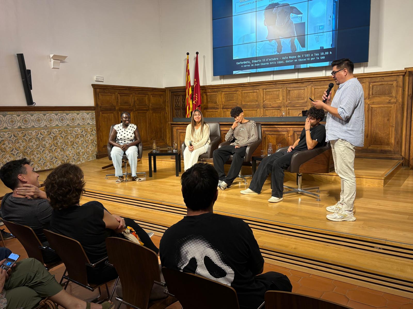 conferència i expo IEI