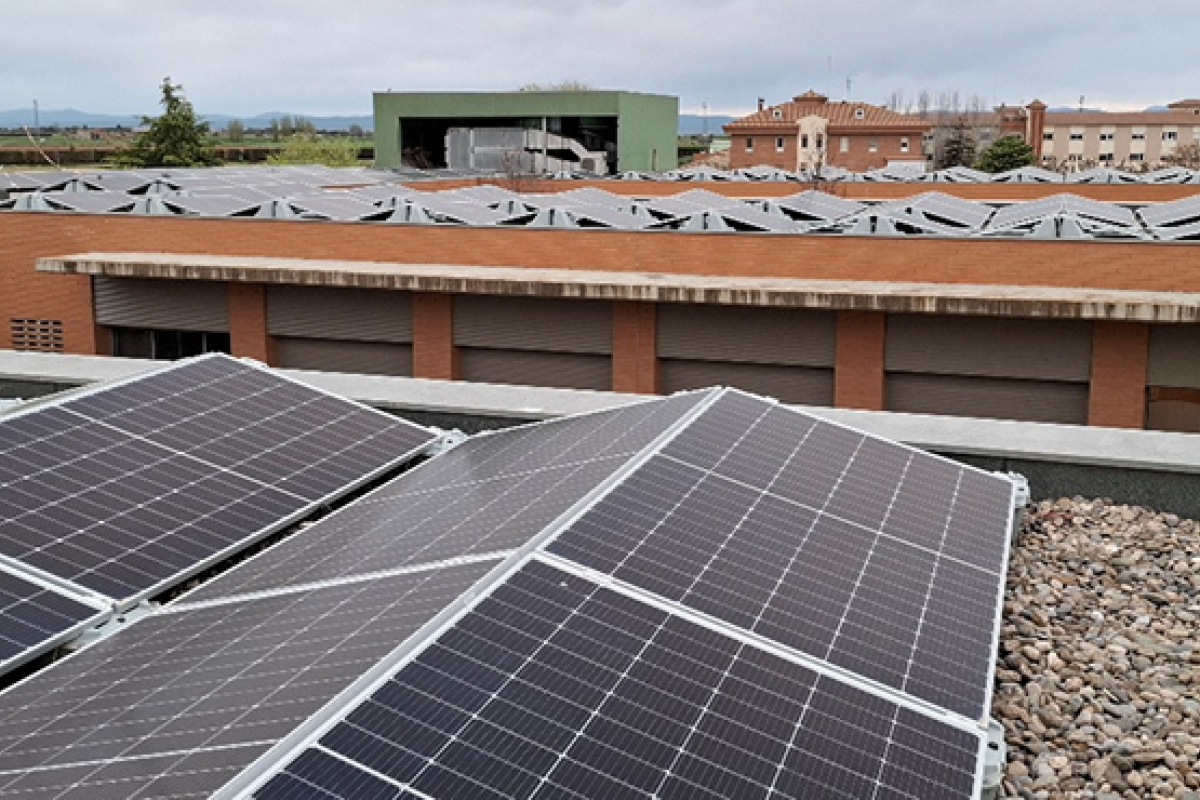 Imatge - Energia solar fotovoltaica