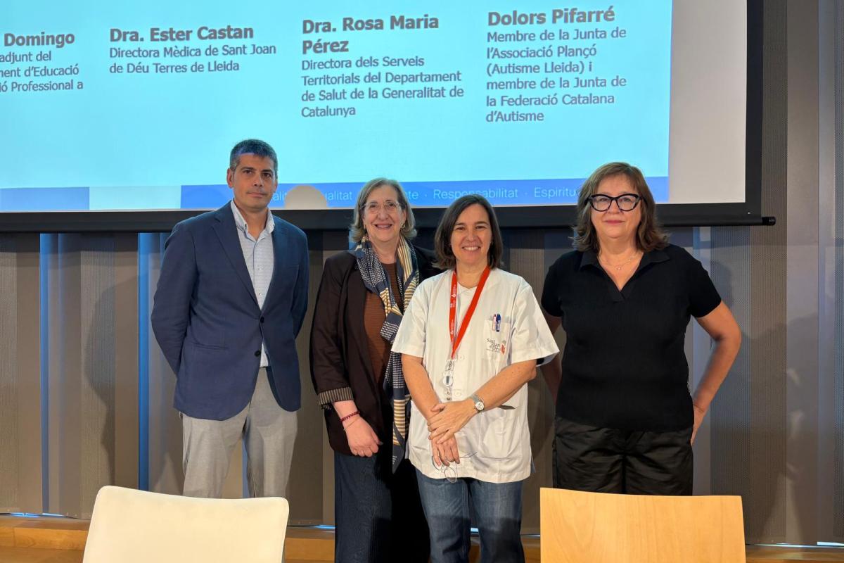 Inauguració II Jornada TEA